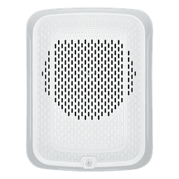 Bocina para Montaje en Pared / Consumo Reducido 38% / Diseño Compacto / Selección de Voltaje y Potencia / 8 Pulgadas (20.3 cm) / Color Blanco