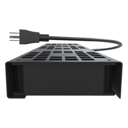 Kit de Ventiladores para Gabinete de Piso / 110 Vca / 12 x 12 cm / 1.56 ft Cable / Acero Calibre 18