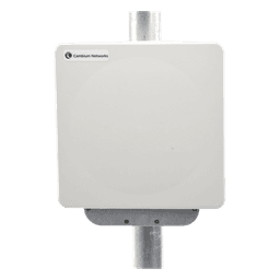 Backhaul Radio / Antena Integrada 23 dBi / 4.9-6.05 GHz / 450 Mbps / HCMP 8 Nodos / Dual GbE + SFP / 1-3 ms Latencia