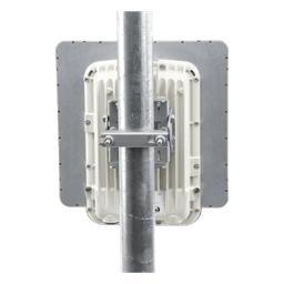 Backhaul Radio / Antena Integrada 23 dBi / 4.9-6.05 GHz / 450 Mbps / HCMP 8 Nodos / Dual GbE + SFP / 1-3 ms Latencia