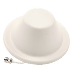 Antena Tipo Domo / 698-960/1710-2700 MHz / 2/4 dBi / N Hembra / 185 mm / Interior