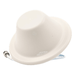 Antena Tipo Domo / 698-960/1710-2700 MHz / 2/4 dBi / N Hembra / 185 mm / Interior