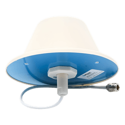 Antena Tipo Domo / 698-960/1710-2700 MHz / 2/4 dBi / N Hembra / 185 mm / Interior