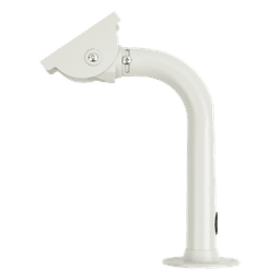 Soporte de pared / Acero / Ajuste 360° horizontal / Inclinación ±45° / 300 x 180 x 38 mm / 0.98 x 0.59 x 0.12 ft