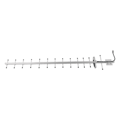 Antena Yagi / 806-960 MHz / 15 dBi / 14 Elementos / Exterior / 60 m/s Viento