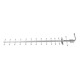 Antena Yagi / 806-960 MHz / 15 dBi / 14 Elementos / Exterior / 60 m/s Viento