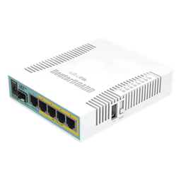 Router Gigabit PoE / 5 Puertos Blindados / 802.3at/af / SFP / USB 2.0 / CPU 800 MHz