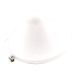 Antena Domo Omnidireccional / Dual Banda 800-960 MHz y 1710-2500 MHz / Ganancia 3 dBi / 5 dBi / Cobertura 360° / IP Resistente