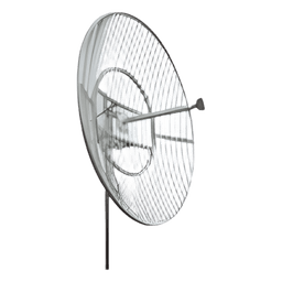 Antena Parabólica de Rejilla / 1850-1990 MHz / 26 dBi / Apertura 7°H-6°V / Resistencia Viento 60 m/s (196.9 ft/s) / Conector N Hembra