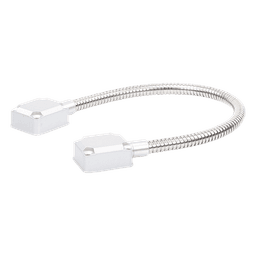 Loop Pasacable para Puertas / Acero Inoxidable / 17' (43cm) / Control de Acceso