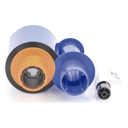 Ribbon ECO Full Color YMCKO / 500 impresiones / 300 dpi / 16 seg por tarjeta / USB 2.0 y Ethernet