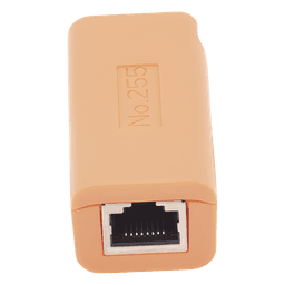 Receptor LAN / Prueba de Cable de Red / Compatible con 8 Modelos de Probador / PoE 802.3af/at / RJ45 / Indicadores LED