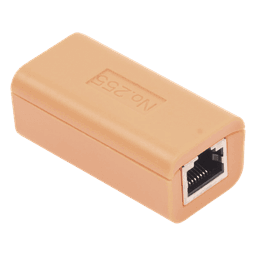 Receptor LAN / Prueba de Cable de Red / Compatible con 8 Modelos de Probador / PoE 802.3af/at / RJ45 / Indicadores LED