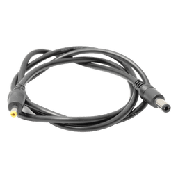 Cable de Alimentación CCTV / Compatible con Probadores de Video / Conexión Segura para Cámaras