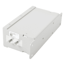 Chassis Montaje en Pared / 4 Puertos RJ-45 / Ethernet y PoE / 2.00 x 7.00 x 3.41 in