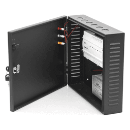 Controlador de Acceso 1 Puerta / 20,000 Huellas / 30,000 Tarjetas / TCP-IP / Sincronización Push / Memoria SD 32 GB / Fuente 12V CC 5A