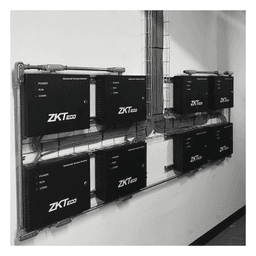 Controlador de Acceso 1 Puerta / 20,000 Huellas / 30,000 Tarjetas / TCP-IP / Sincronización Push / Memoria SD 32 GB / Fuente 12V CC 5A