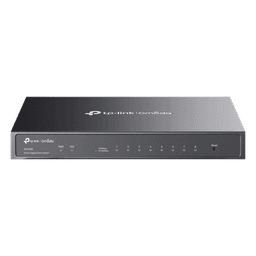 Switch Administrado Gigabit / 8 Puertos / 16 Gbps Capacidad Switching / 11.90 Mpps / PoE PD / Fanless / Montaje Pared-Escritorio