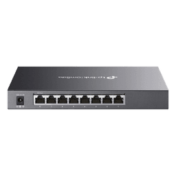 Switch Administrado Gigabit / 8 Puertos / 16 Gbps Capacidad Switching / 11.90 Mpps / PoE PD / Fanless / Montaje Pared-Escritorio