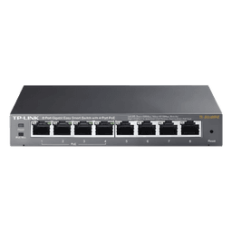 Switch PoE Easy Smart / 8 puertos Gigabit / 4 puertos PoE 802.3af / 55 W total / 11.9 Mpps