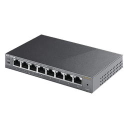 Switch PoE Easy Smart / 8 puertos Gigabit / 4 puertos PoE 802.3af / 55 W total / 11.9 Mpps