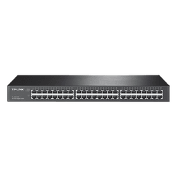 Switch / 48 Puertos Gigabit / 10/100/1000 Mbps / Green Ethernet / Rack o Escritorio