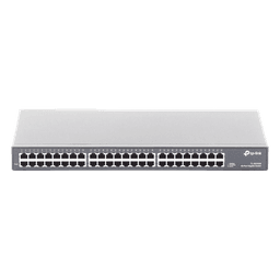 Switch / 48 Puertos Gigabit / 10/100/1000 Mbps / Green Ethernet / Rack o Escritorio