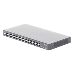 Switch / 48 Puertos Gigabit / 10/100/1000 Mbps / Green Ethernet / Rack o Escritorio