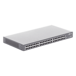 Switch / 48 Puertos Gigabit / 10/100/1000 Mbps / Green Ethernet / Rack o Escritorio