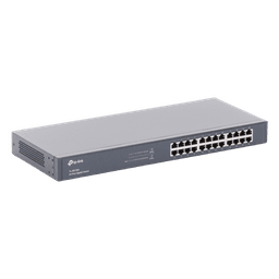 Switch Gigabit no administrable / 24 puertos 10/100/1000 Mbps / 35.7 Mpps / Montaje rack o escritorio