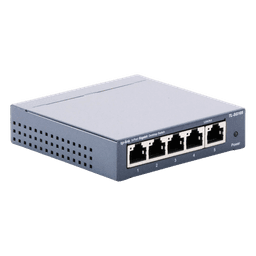 Switch / 5 Puertos Gigabit / 10/100/1000 Mbps / No Administrable / 7.4 Mpps / 3.94x3.86x0.98 in