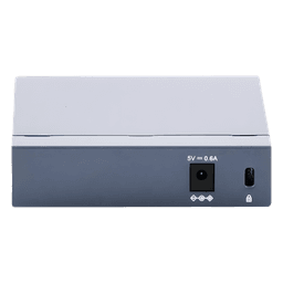 Switch / 5 Puertos Gigabit / 10/100/1000 Mbps / No Administrable / 7.4 Mpps / 3.94x3.86x0.98 in
