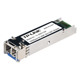 Transceptor mini-GBIC SFP / Duplex Multimodo 1GBase / 550 m (1804 pies) / Conector LC