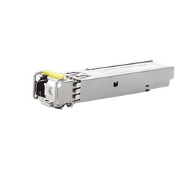 Transceptor mini-GBIC / SFP WDM Bi-Direccional / Monomodo 1GBase / 10 km / 32,808 pies / LC Dúplex