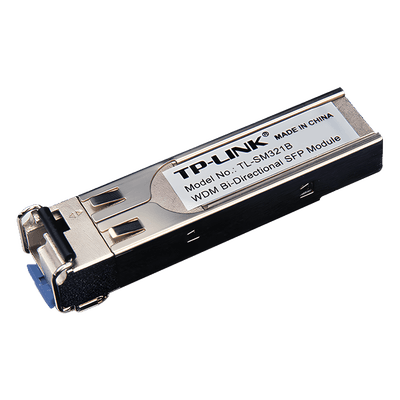 Transceptor mini-GBIC / SFP WDM Bi-Direccional / Monomodo 1GBase / 10 KM / LC Duplex / Hot-Swap