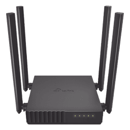 Router Inalámbrico / Dual Band AC / 1200 Mbps / 4 Antenas / 4 Puertos LAN 10/100 Mbps / IPv6 / Control Parental