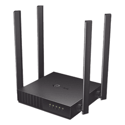Router Inalámbrico / Dual Band AC / 1200 Mbps / 4 Antenas / 4 Puertos LAN 10/100 Mbps / IPv6 / Control Parental