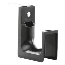 Sujetador tipo J-Hook / Soporte techo M5-M6-M10 / Capacidad 46 cables Cat6 / Carga 13.61 kg / Nylon 6.6 negro / 1 pieza