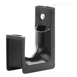 Sujetador tipo J-Hook / Soporte techo M5-M6-M10 / Capacidad 46 cables Cat6 / Carga 13.61 kg / Nylon 6.6 negro / 1 pieza