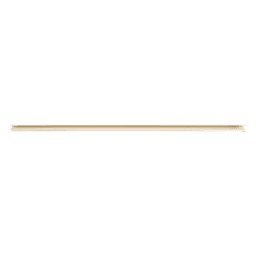 Canaleta para Cableado / PVC Rígido / 19.6 x 11.2 mm / 1.83 m (6 ft) / Adhesivo sin Herramientas / UL94V-0 / Blanco Mate