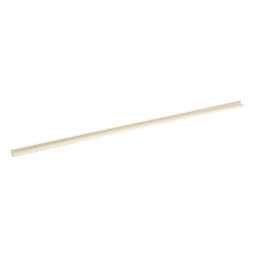Canaleta para Cableado / PVC Rígido / 19.6 x 11.2 mm / 1.83 m (6 ft) / Adhesivo sin Herramientas / UL94V-0 / Blanco Mate
