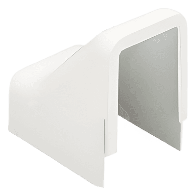 Conexión para Techo Falso/Entrada / Canaleta LD5 / Material ABS / Color Blanco Mate / UL94V-0 / FT4