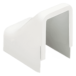Conexión para Techo Falso/Entrada / Canaleta LD5 / Material ABS / Color Blanco Mate / UL94V-0 / FT4