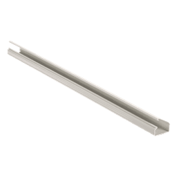 Canaleta de PVC / 38.4 x 24 x 1828.8 mm / 13 Cables Cat6 / Adhesivo Integrado / UL94V-0 / Blanco Mate