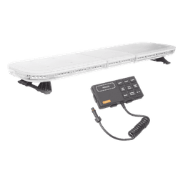 Kit de Equipamiento para Seguridad Pública / Barra LED 88 LEDs G3 / Sirena 100W 7 Tonos / Bocina 100W 8 Ohm / IP65 / SAE / 118 cm (46.5 in)