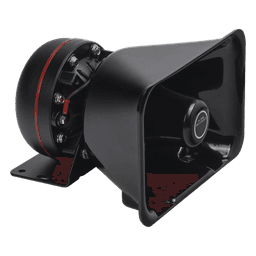 Kit de Equipamiento para Seguridad Pública / Barra LED 88 LEDs G3 / Sirena 100W 7 Tonos / Bocina 100W 8 Ohm / IP65 / SAE / 118 cm (46.5 in)