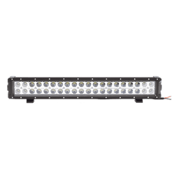 Barra de Luz LED de Trabajo / 20 LED / 4750 Lúmenes / 25 Pulgadas / IP67 / 12-24 V CC / Haz Inundación/Punto