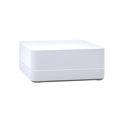 Hub para Automatización / Control de 75 Dispositivos / RF Clear Connect 431-437 MHz / Alcance 9 m (30 ft) / Ethernet / Control por Voz / Compatible HomeKit