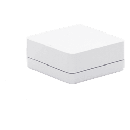 Hub para Automatización / Control de 75 Dispositivos / RF Clear Connect 431-437 MHz / Alcance 9 m (30 ft) / Ethernet / Control por Voz / Compatible HomeKit