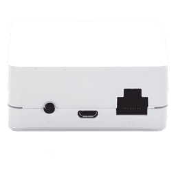 Hub para Automatización / Control de 75 Dispositivos / RF Clear Connect 431-437 MHz / Alcance 9 m (30 ft) / Ethernet / Control por Voz / Compatible HomeKit